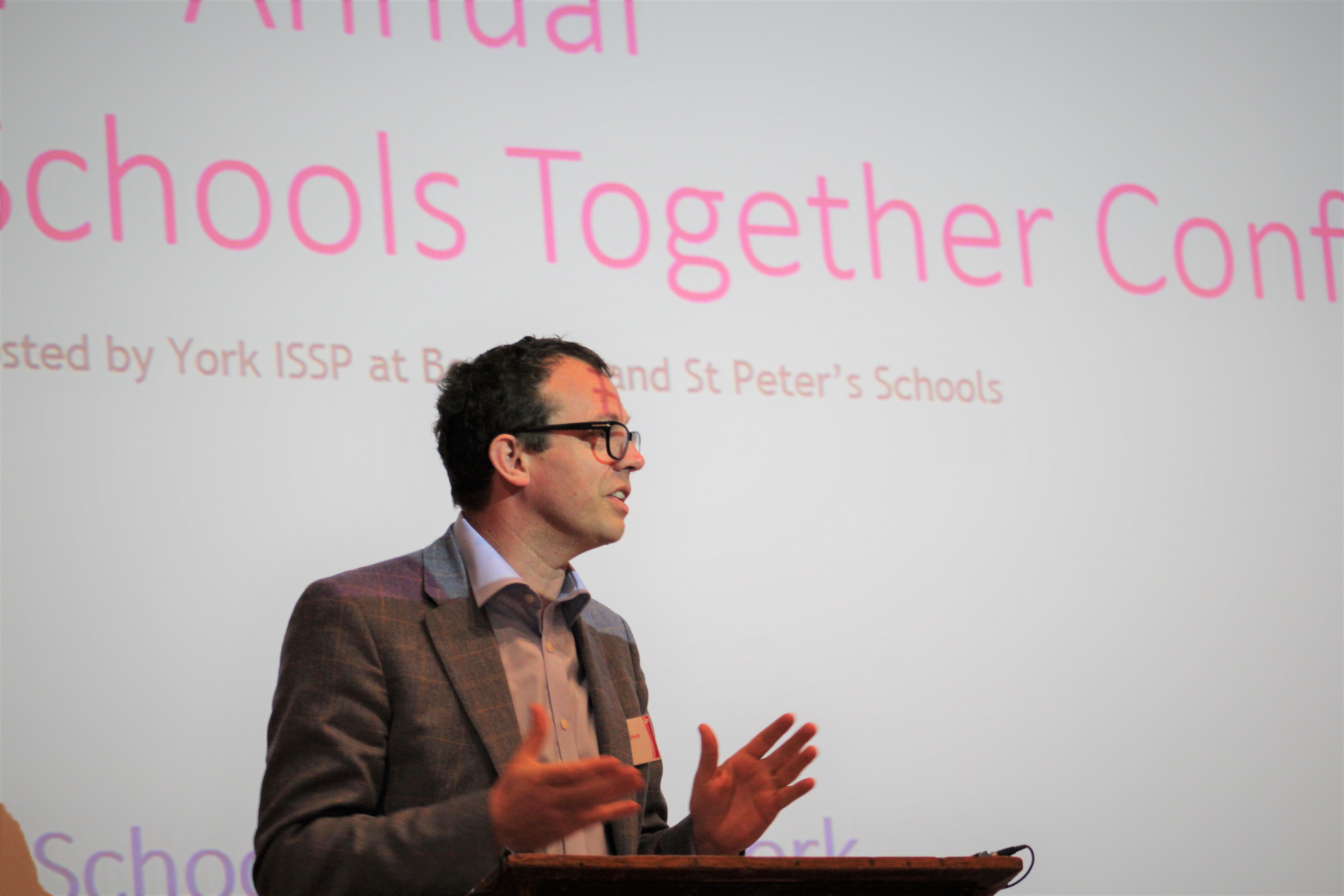 Tom Arbuthnott School Together 2018